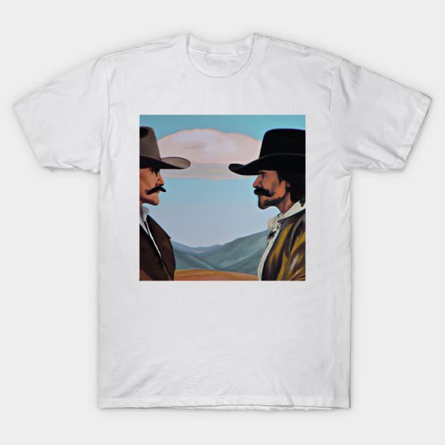 Cowboys fight T-Shirt by tearbytea